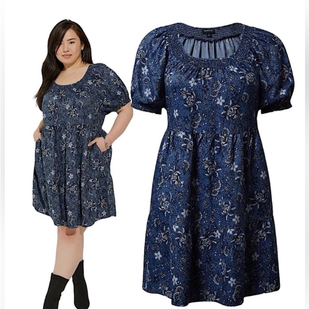 NWOT Torrid Dress
